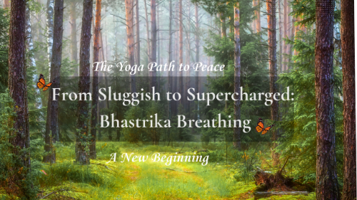 cover for From Sluggish to Supercharged: Bhastrika Breathing