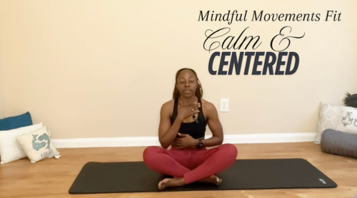 cover for Calm & Centered