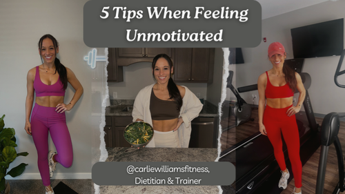 cover for 5 Practical Coaching Tips When Feeling Unmotivated!