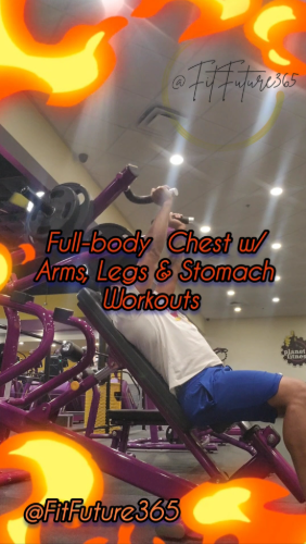 cover for Full-body Workout combined with core  💪🏽