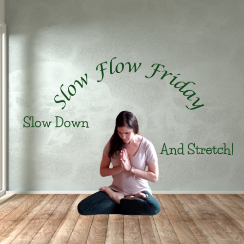 cover for Slow Down & Stretch