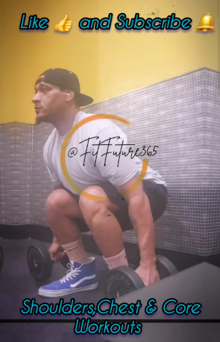 cover for Strengthening Chest, Biceps and Core