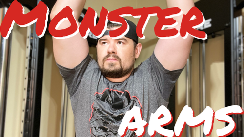 cover for Monster Arms