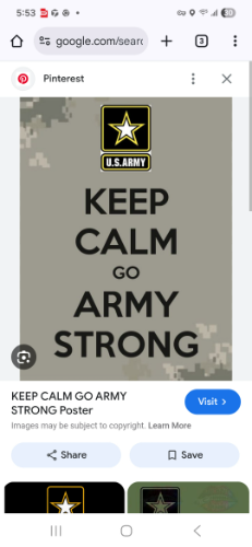 cover for Army Strong #PT