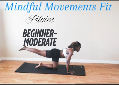 cover for Beginner to Moderate Full Body Pilates