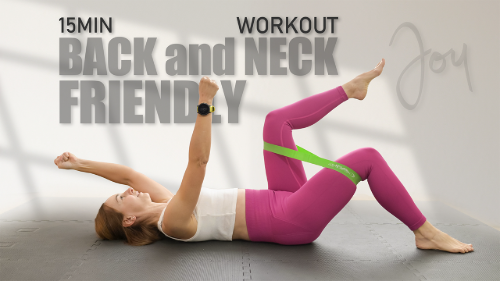 cover for Gentle on Back and Neck: Abs & Core Workout