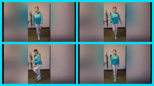 cover for Senior Stability / Balance 1 (2 of 3) Tabata