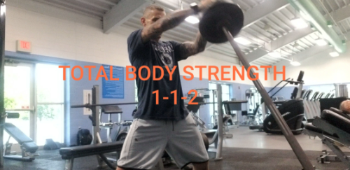cover for Total Body Strength 1-1-2