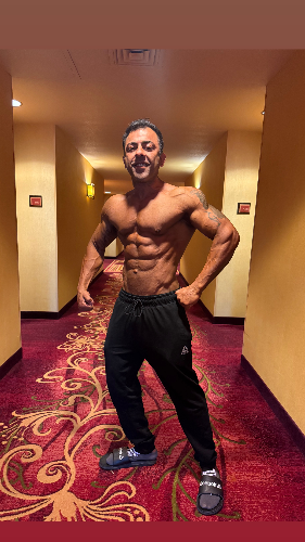 cover for Fitness athelete