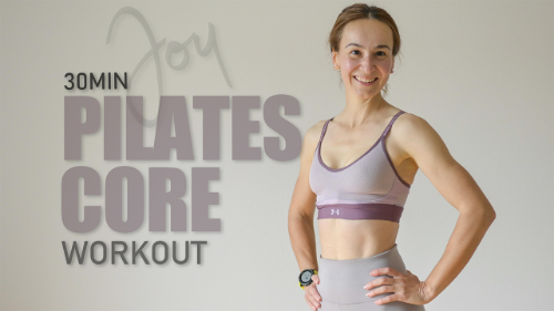 cover for Strengthen From the Inside Out: Pilates for Deep Core & Abs