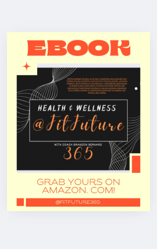 cover for @FitFuture365 ebook by Coach Brandon Bernard