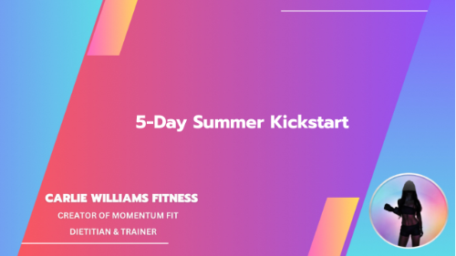 5-Day Summer Kickstart cover image