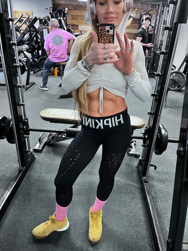 cover for Gym leg workout