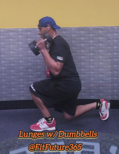 cover for Lunges & Dumbbells