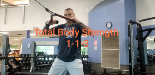 cover for Total Body Strength 1-1-3
