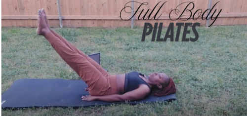 cover for 25 Minute Full Body Pilates