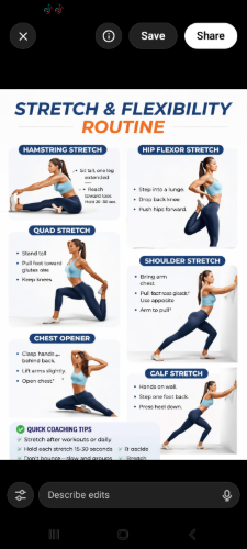 cover for Another stretch training video