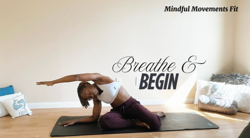 cover for Breathe & Begin