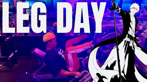 cover for Leg Workout  (For A Well Sculpted Lower Body)