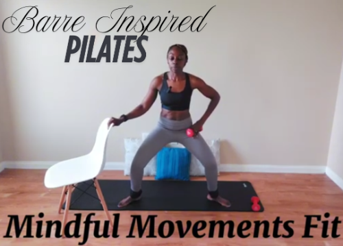 cover for Barre Inspired Pilates