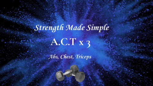 cover for A.C.T X 3