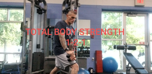 cover for Total Body Strength 1-2-1
