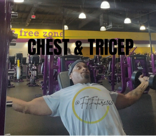 cover for Toned Up Chest & Triceps