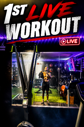 cover for 1st LIVE WORKOUT - Functional Fitness