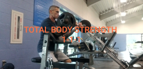 cover for Total Body Strength level 1-1-1
