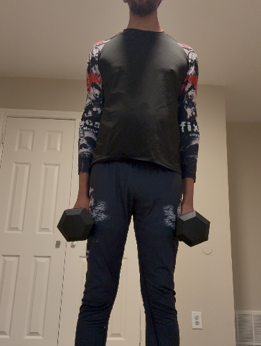 cover for Arm and shoulder day