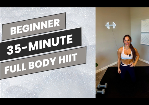 cover for Beginner: 35-Minute Full Body HIIT