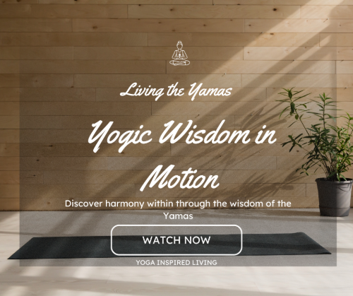 cover for Wisdom in Motion- Living the Yamas