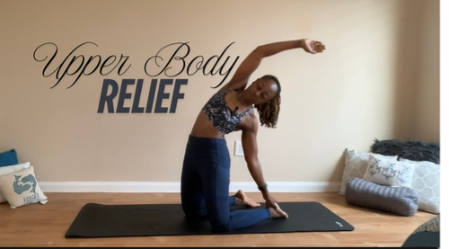 cover for Upper Body Relief