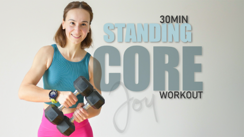 cover for Core and Cardio in One: Standing Abs + Cardio Finisher