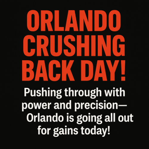 cover for Orlando Crushes Back Day with Precision and Power