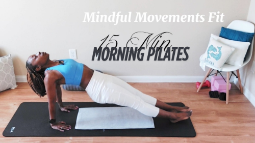 cover for 15 Minute Morning Pilates