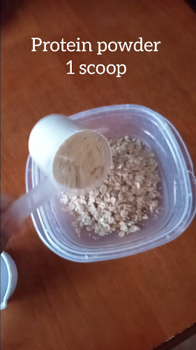 cover for Protein snack to enjoy