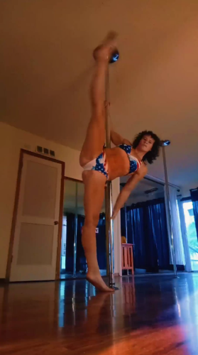cover for Stars and Flares Choreo Part 2 Breakdown