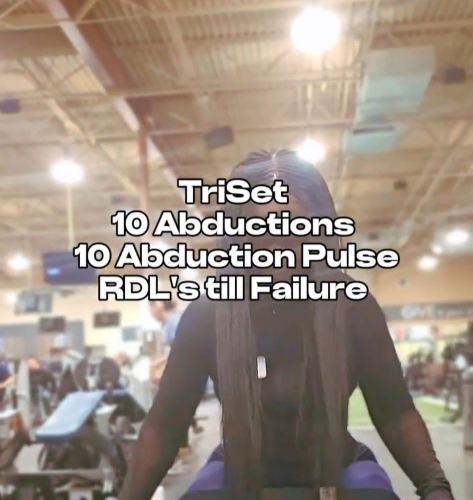 cover for Glutes