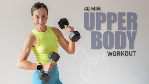 cover for Sculpt Your Upper Body: Dumbbell Arms, Shoulders, Back & Core