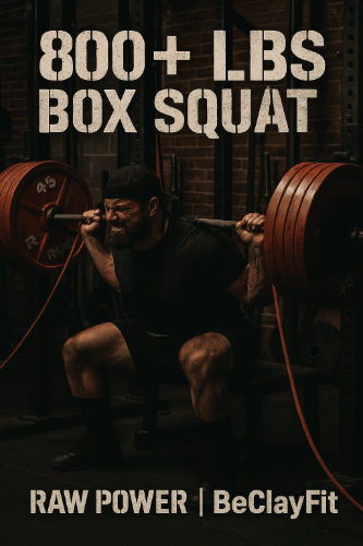 cover for “BAND TENSION + BEAST MODE Strength Built Different”