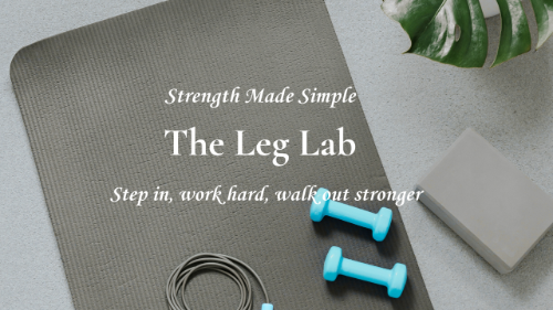 cover for The Leg Lab