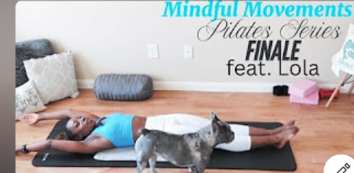cover for Pre-Pilates Series Finale