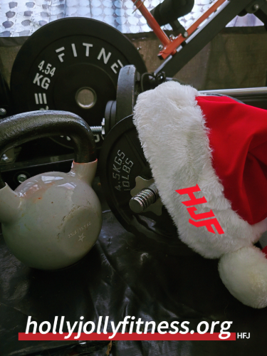 cover for Holly Jolly Fitness