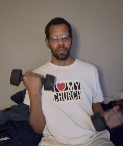 cover for Midnight workout session