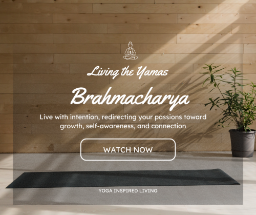 cover for Brahmacharya: Moderation. Live With intention