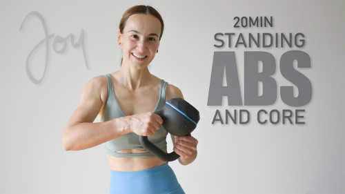 cover for Stand Up for Your Core: Kettlebell Abs & Core