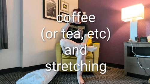 cover for Low energy stretching - lower body