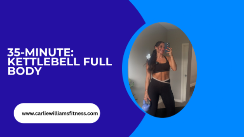 cover for 35-Minute Kettlebell Full Body