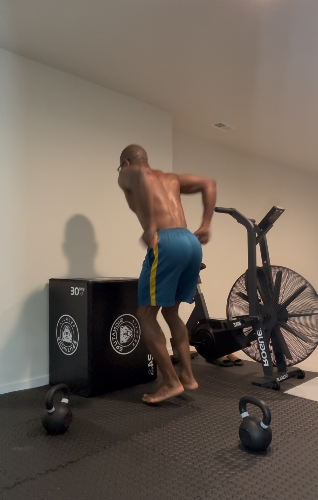 cover for Plyometric Box Jump
